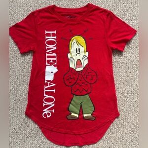 Home Alone Graphic Tee- Women’s XS